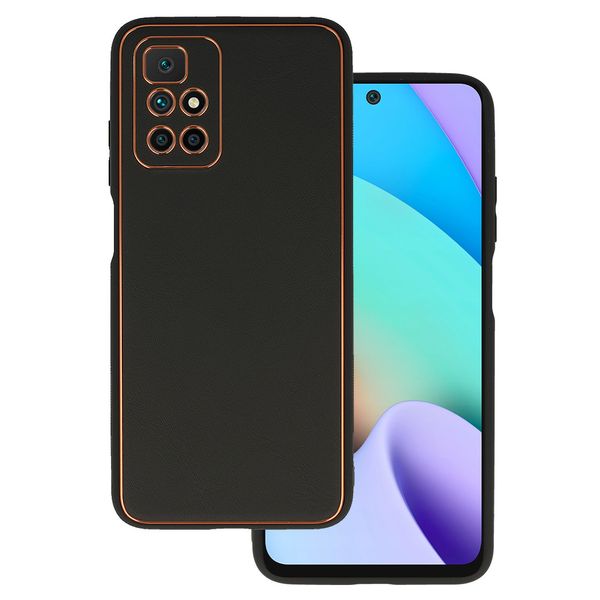 TEL PROTECT Luxury Case do Xiaomi Redmi 10 Czarny zdjęcie 1