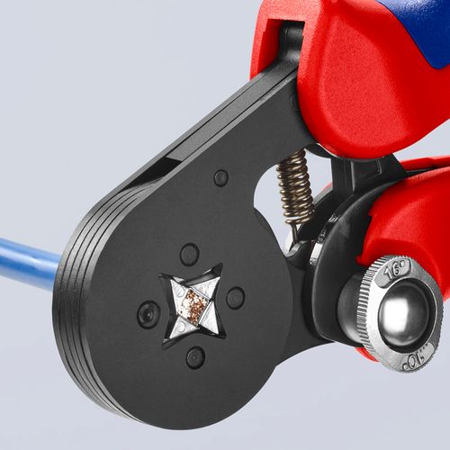 samonastawne szczypce do zagniatania tulejek 180mm - kn 97 53 04 na Arena.pl