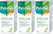 Phytopharm Pelafen KID 3+ Zatoki i Nos 100 ml płyn malinowy