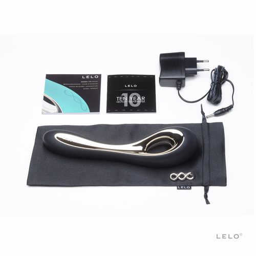 Wibrator - Lelo Isla Vibrator Black na Arena.pl