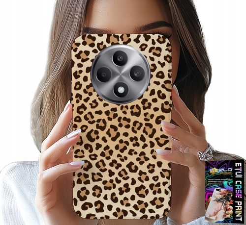 ETUI DO OPPO RENO12 F / 12FS 5G - PLECKI W PANTERKĘ MODNE KOBIECE WZORY na Arena.pl