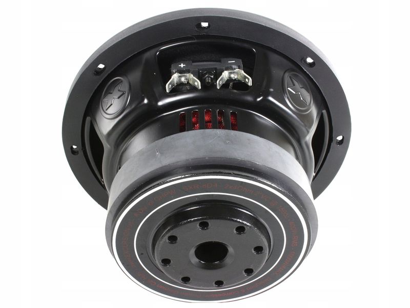 Głośnik subwoofer Excursion 8'' 20cm 1000W zdjęcie 2
