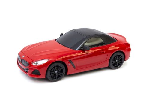 BMW Z4 New Version R/C skala 1:24 Rastar 96200 samochód sterowany czerwony na Arena.pl