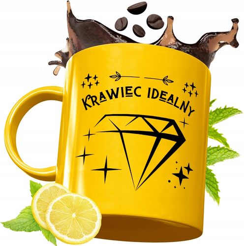 Złoty Kubek Premium Dla Krawca Prezent Z Nadrukiem Ze Zdjęciem na Arena.pl