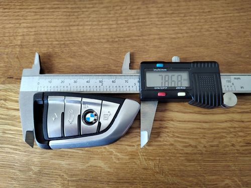BMW etui M-POWER MOCNE etui na pilot kluczyk na Arena.pl