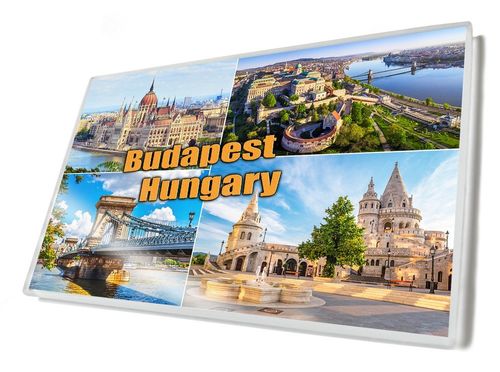 Budapeszt - magnes szklany na Arena.pl