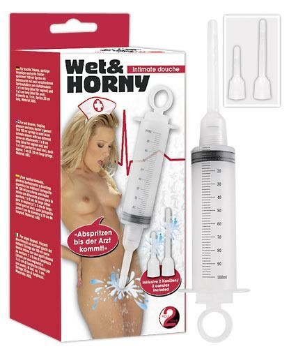 Horny Shot intymny prysznic strzykawka na Arena.pl