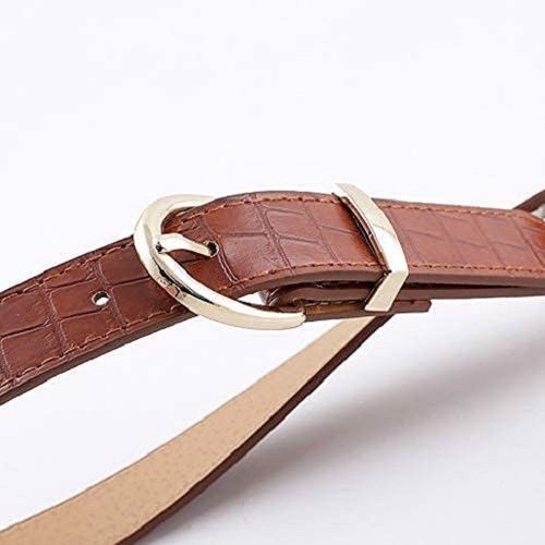 Pasek eko skóra wzór krokodyla 3 kolory 3 szt. na Arena.pl