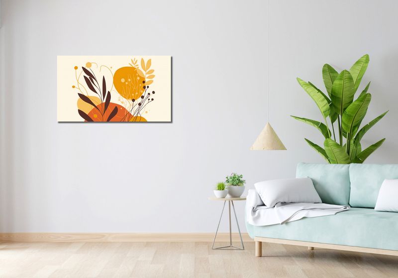 Obraz 90x50cm Szept Lasu zdjęcie 2