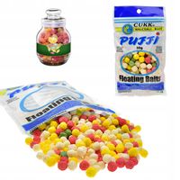 Puffi przynęta CUKK 30g pływające chrupki Cukierk