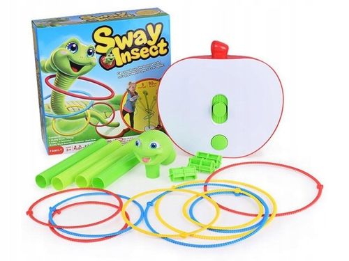 Gra zręcznościowa ROBACZEK dzieci 3 4 5 6 7 latka na Arena.pl