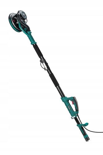 SZLIFIERKA ŻYRAFA DO GIPSU GŁADZI TYNKU ŚCIAN TYNKÓW 220cm LED + na Arena.pl