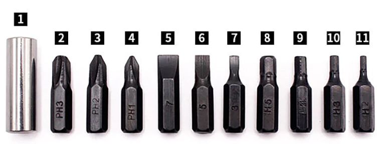 Multitool narzędzie wielofunkcyjne kombinerki 22w1 zdjęcie 5
