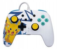 Gamepad PowerA Enhanced Pikachu High Voltage do Nintendo Switch Przewodowy
