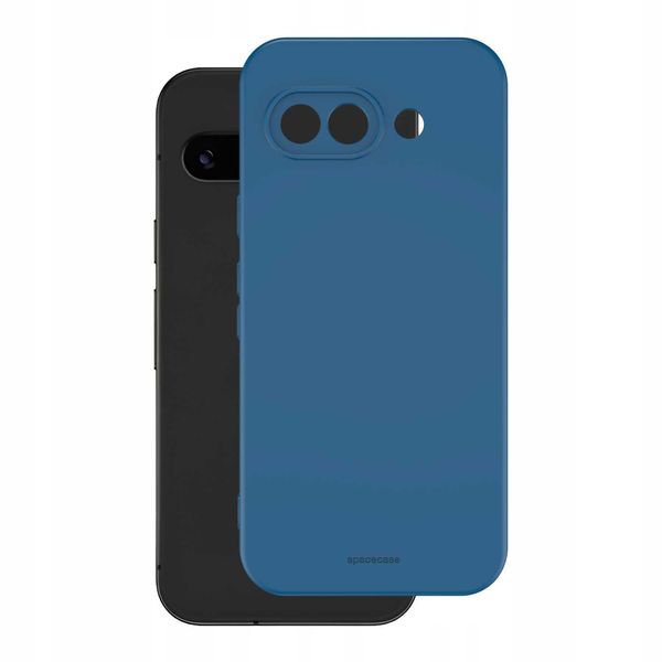 Spacecase Silicone Case 3.0 Google Pixel 9A Dark Blue zdjęcie 2