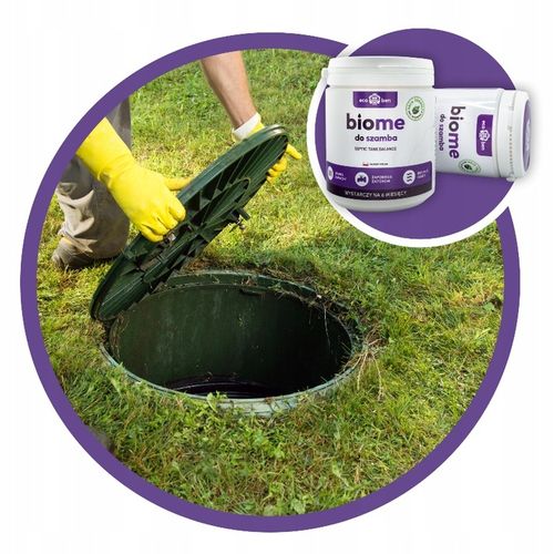 SILNY BIO PREPARAT Bakterie do Szamba Oczyszczalni 500g STOP Smrodowi na Arena.pl