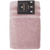 Ręcznik kąpielowy bawełniany 550 g/m2 50x100 cm różowy
