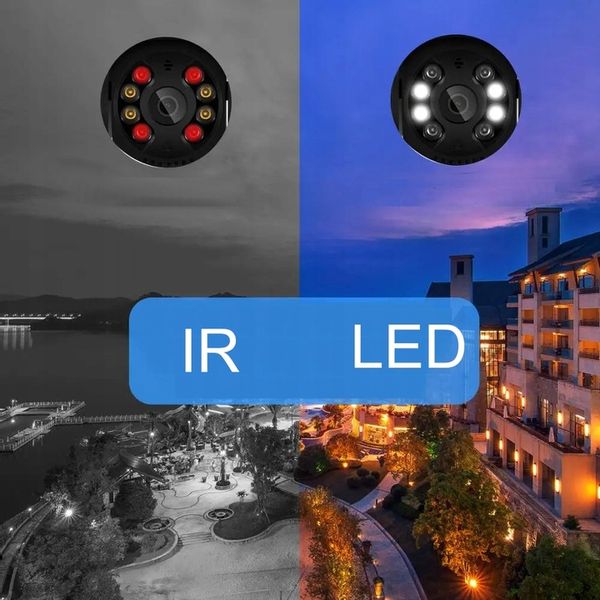 KAMERA ZEWNĘTRZNA OBROTOWA IP WIFI 2MPX FULL HD 4x ZOOM DO MONITORINGU zdjęcie 5