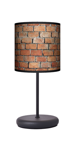 LAMPA STOŁOWA - EKO - CEGŁA na Arena.pl