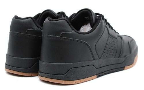 Sportowe buty męskie NEWS 24MN20-6942 - czarne 43 na Arena.pl