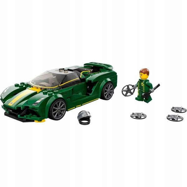LEGO SPEED 8+ AUTO SAMOCHÓD LOTUS EVIJA 76907 zdjęcie 5