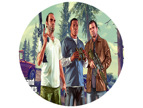 Podkładka pod myszkę GTA na Arena.pl