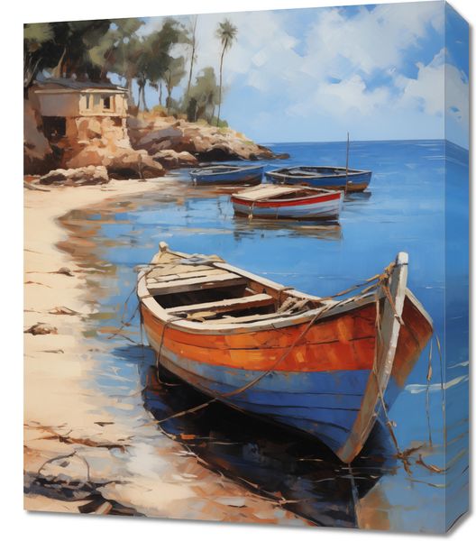 Obraz 50x60cm Południowy Brzeg zdjęcie 1