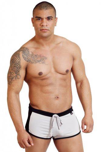 Luźne bokserki WJ 308 Grey Trunks L na Arena.pl