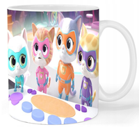 Kubek ceramiczny Superkoty kotki - Super Kitties