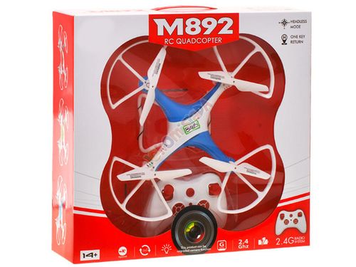 Dron Quadrokopter latająca maszyna M892 RC0270 na Arena.pl