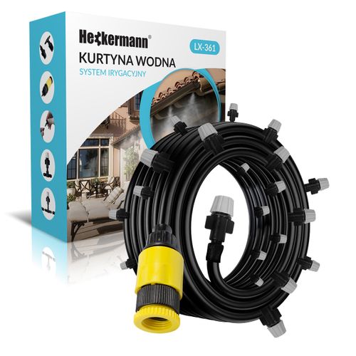 Kurtyna Wodna Heckermann Lx-361 20M na Arena.pl