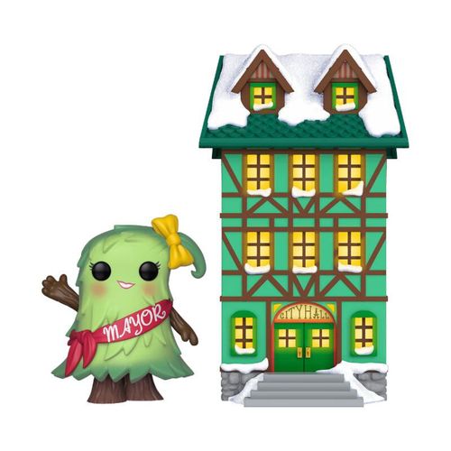funko pop! town christmas mayor patty noble light na Arena.pl