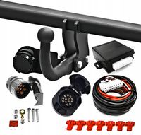 Hak holowniczy Citroen Berlingo 2 2008 L1 4380mm + Moduł 13pin