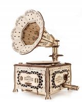 EWA Eco-Wood-Art Gramofon Puzzle 3D Model
