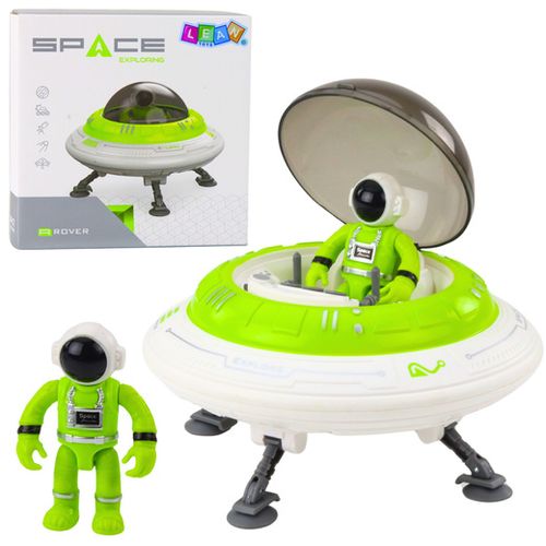 DLA DZIECI ZIELONY STATEK KOSMICZNY  Z ŚWIATŁEM na Arena.pl