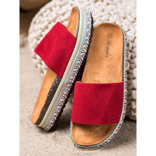 Klapki Na Platformie r.36 na Arena.pl