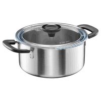 Garnek FISKARS Functional Form 3 l z pokrywką ze stali nierdzewnej 1072316