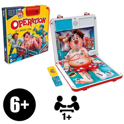 GRA HASBRO OPERACJA G0951 PUD6 na Arena.pl
