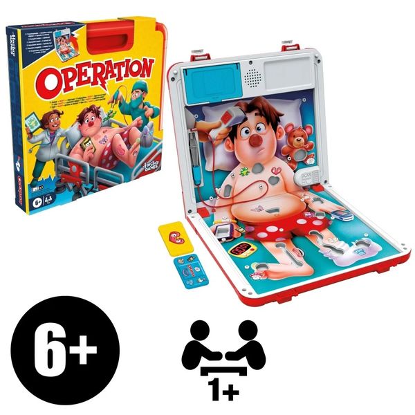 GRA HASBRO OPERACJA G0951 PUD6 zdjęcie 5