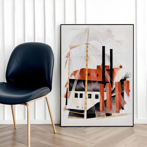 Plakat plakaty obrazy reprodukcje Demuth 21x30 cm w czarnej ramie na Arena.pl