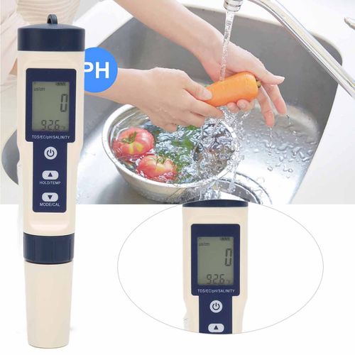 PROFESJONALNY MIERNIK TESTER PH TDS EC TEMP 4 W 1 na Arena.pl
