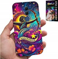 ETUI DO HUAWEI MATE 20 LITE - ZNAK ZODIAKU, STRZELEC ASTRONOMIA PLECKI