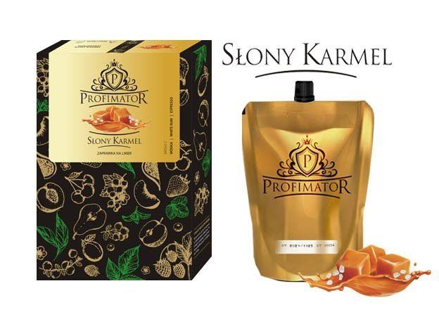 Koncentrat SŁONY KARMEL 300ml zdjęcie 1