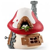 Schleich Smerfy - Domek Smerfów z figurkami 20803