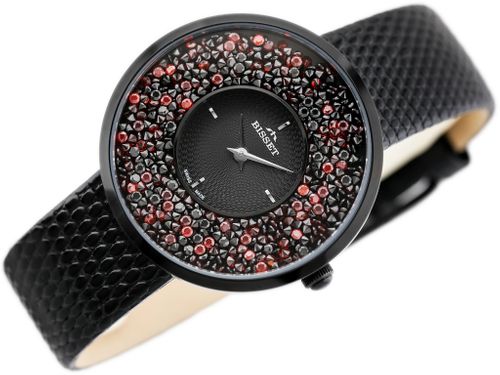 BISSET BSAE04 - black/red (zb541d) na Arena.pl