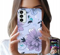 ETUI DO SAMSUNG GALAXY M23 - KWIATKI KWIECISTE MODNE WZORY PLECKI