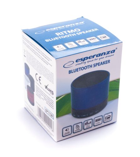 BEZPRZEWODOWY PRZENOŚNY GŁOŚNIK BLUETOOTH na Arena.pl
