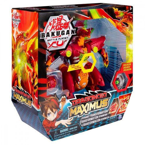 Figurka BAKUGAN Draganoid Maximus na Arena.pl