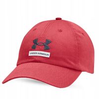 Under Armour czapka z daszkiem czerwony rozmiar uniwersalny