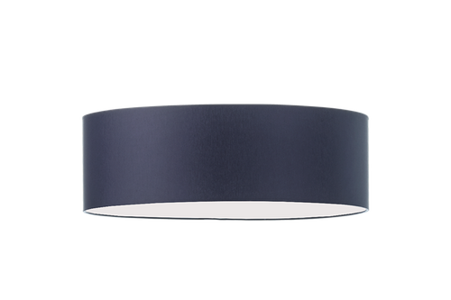 Granatowy plafon DUBAJ  fi- 50cm E27 na Arena.pl